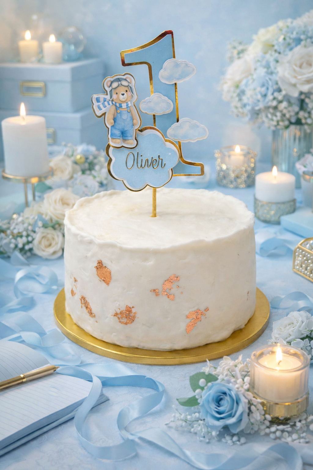 Cake Topper Personalizado | Cualquier Temática | Decoración para Pastel Cumpleaños, Baby Shower y Eventos