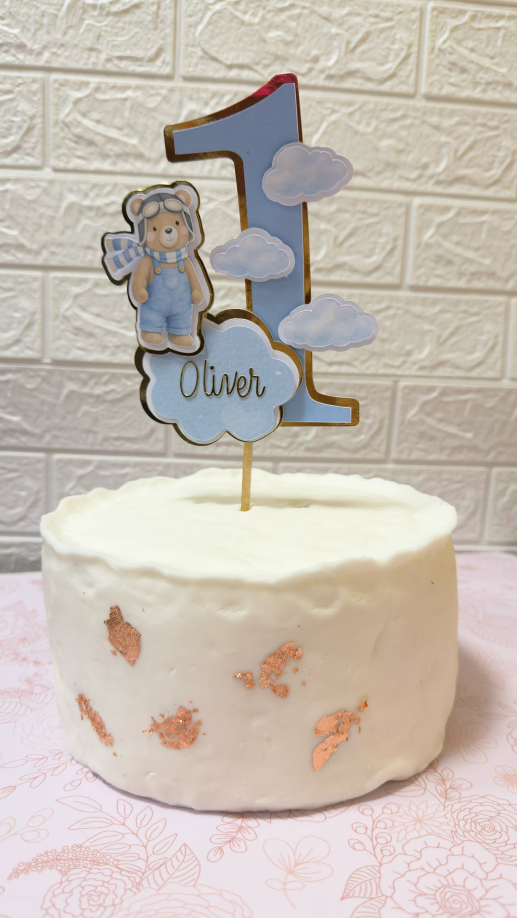 Cake Topper Personalizado | Cualquier Temática | Decoración para Pastel Cumpleaños, Baby Shower y Eventos